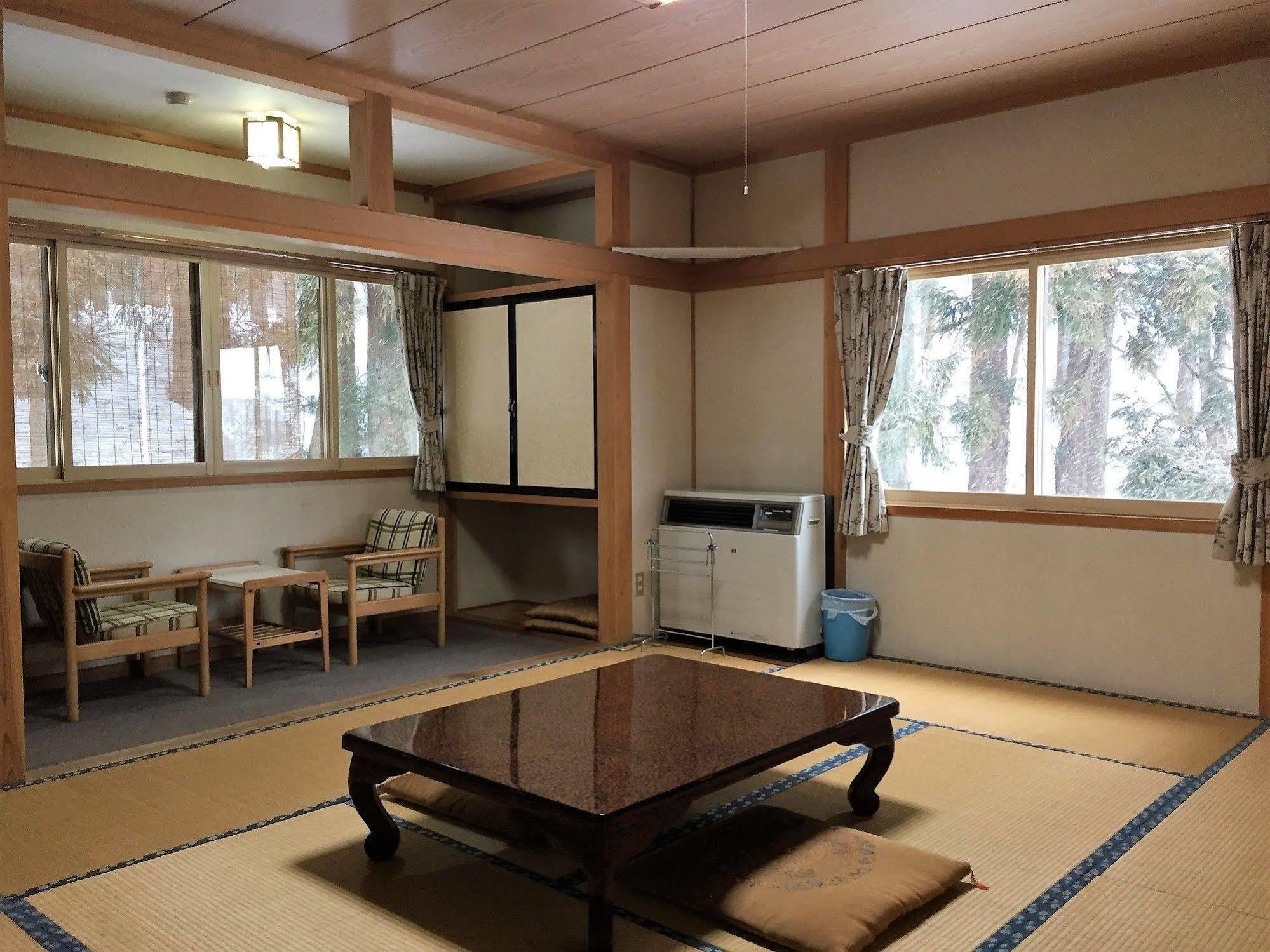 Araya Ryokan Hakuba Ngoại thất bức ảnh